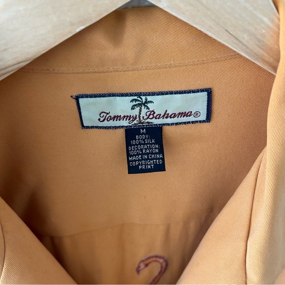 Tommy bahama embroidered button down polo mens size Medium - Picture 11 of 11